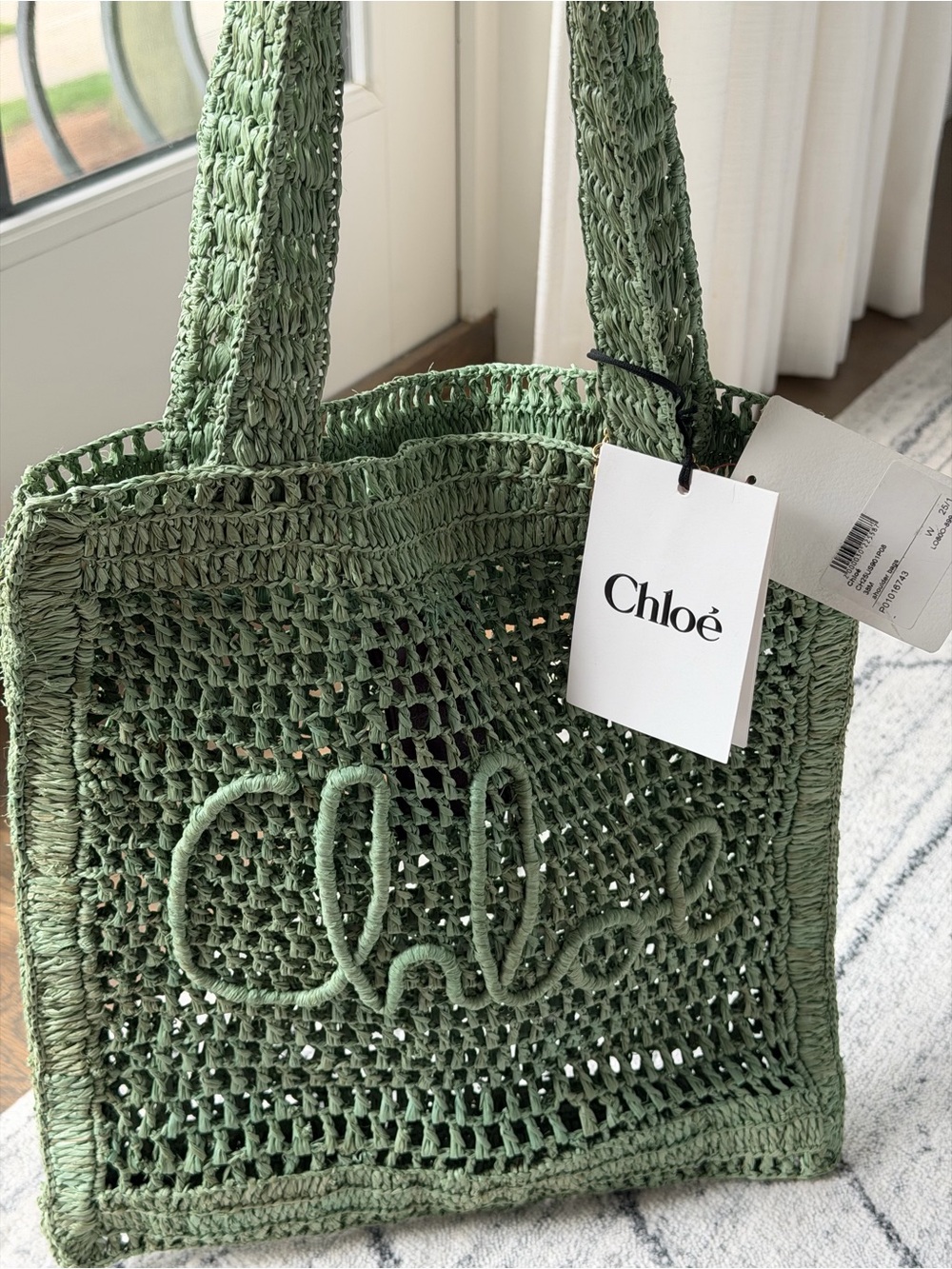 Chloe banana tote green - Picture 8 of 11